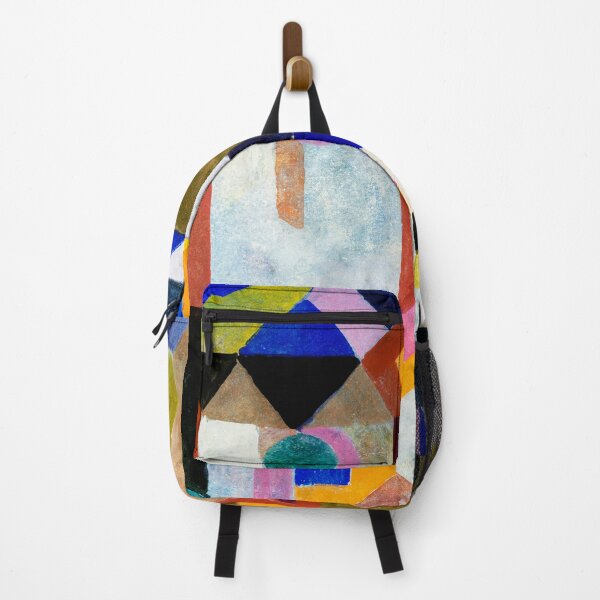 Item preview, HD PAUL KLEE - Colorful Architecture designed and sold by Go Logo Designs.
