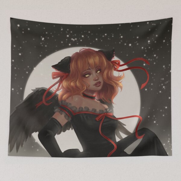 Item preview, Cute kitty girl designed and sold by LdeagArt.