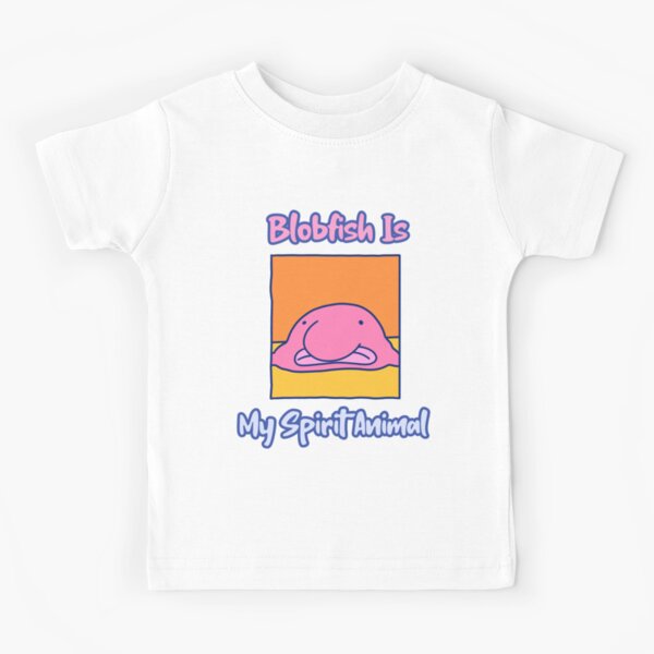 Blobfish Is My Spirit Animal Funny Blobfish Meme Toddler T-Shirt by EQ  Designs - Pixels