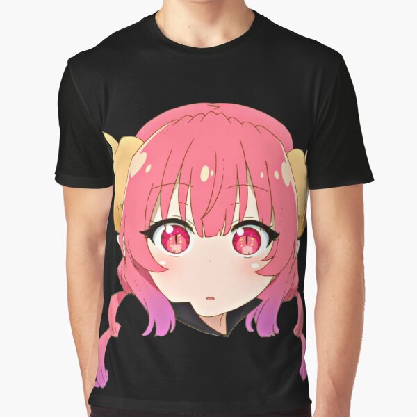 Surprised Ilulu | Kobayashi san chi no maid dragon Graphic T-Shirt