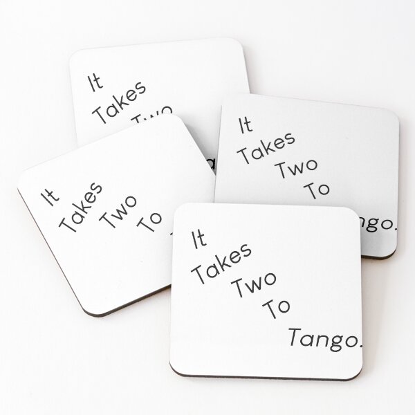 Item preview, It Takes Two to Tango. designed and sold by SONStudio0901.