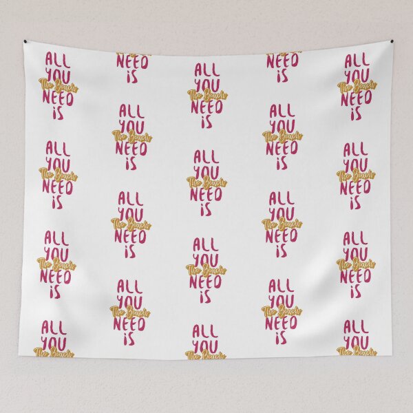 Item preview, All you need is The Beach designed and sold by Island-Time.