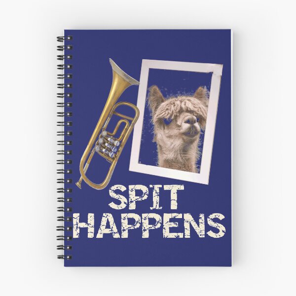 Item preview, Escupir sucede divertidos trompetistas designed and sold by ThinkOutLoudApp.