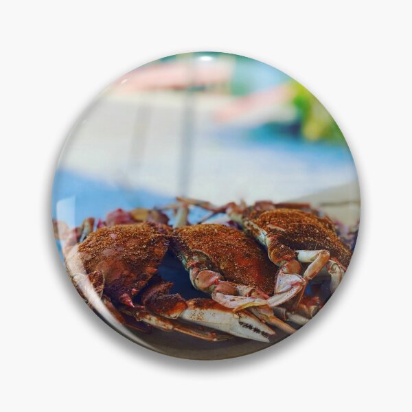 Item preview, Blue Crab Feast designed and sold by OPENAIRShop.