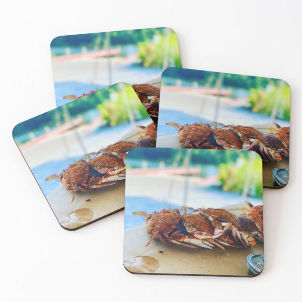 Item preview, Blue Crab Feast designed and sold by OPENAIRShop.