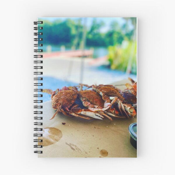 Item preview, Blue Crab Feast designed and sold by OPENAIRShop.