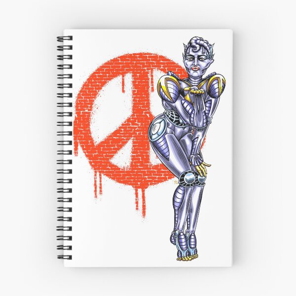 Item preview, Built Like A Car Betty Still Believes In Peace designed and sold by Mr Groovey.