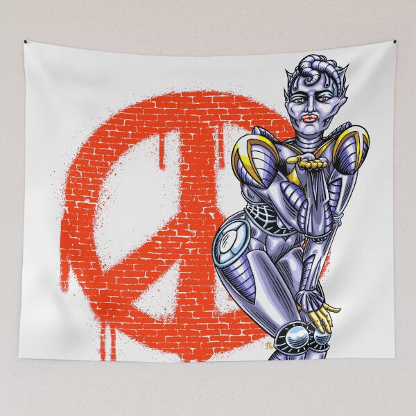 Item preview, Built Like A Car Betty Still Believes In Peace designed and sold by Mr Groovey.