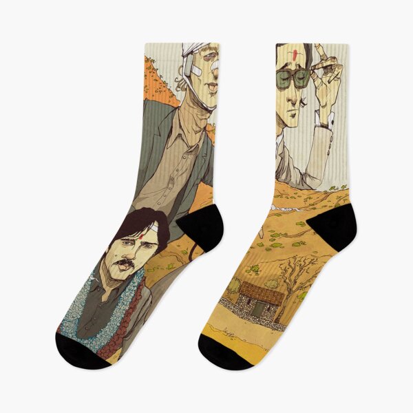 Item preview, The Darjeeling Limited Film Alt art designed and sold by josephinepmcca.