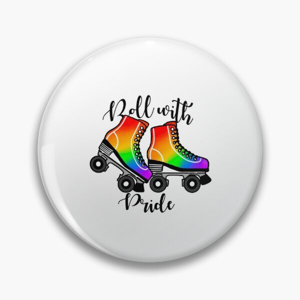 Item preview, Roll with pride designed and sold by Erin Snedeker.