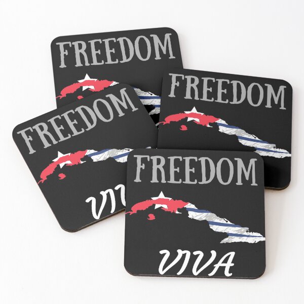 Item preview, Freedom Viva Cubans Freedom designed and sold by TheFuturistic.