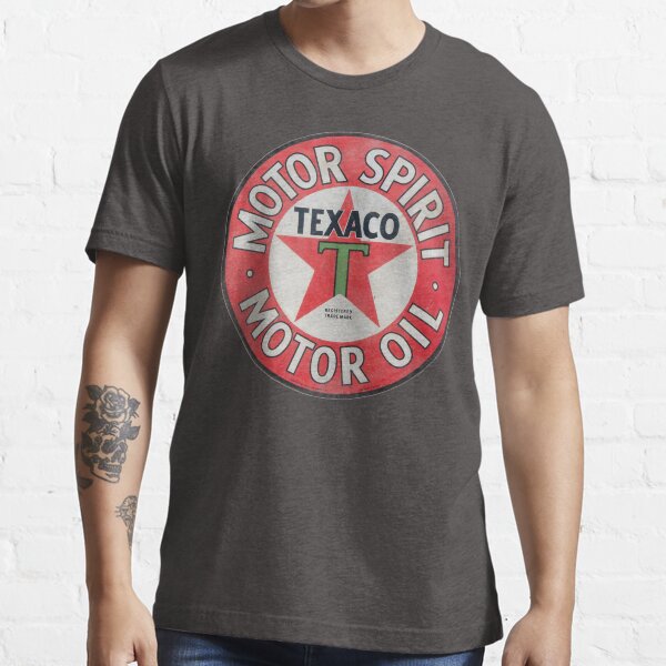 Vintage Texaco Motor Spirit Logo Essential T-Shirt