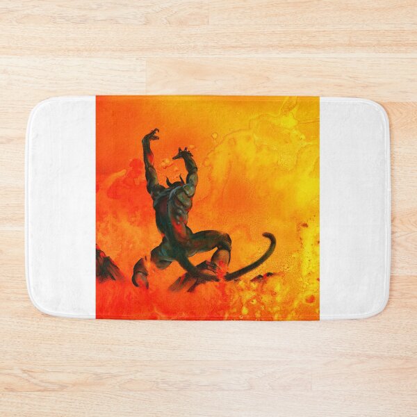 Item preview, Deamon - Homage to Frank Frezetta designed and sold by Ronny Hart.