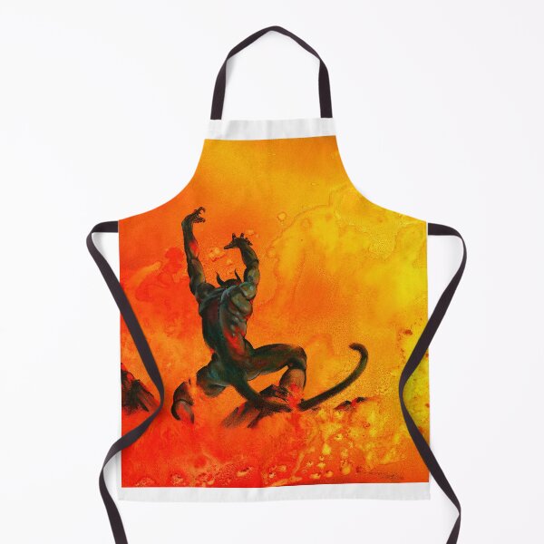 Item preview, Deamon - Homage to Frank Frezetta designed and sold by Ronny Hart.