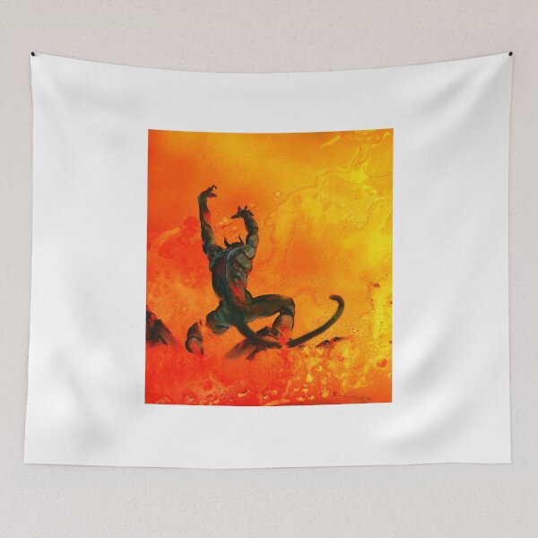 Item preview, Deamon - Homage to Frank Frezetta designed and sold by Ronny Hart.