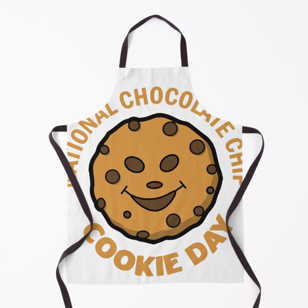 Item preview, National Chocolate Chip Cookie Day designed and sold by dionysusgk555.
