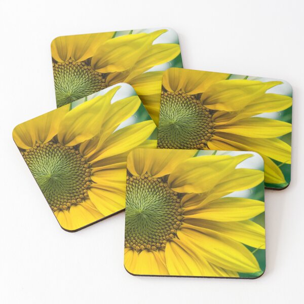 Item preview, Beautiful glowing sunflower designed and sold by DopeDesign111.
