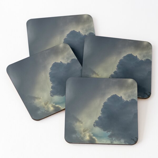 Item preview, HDR cloud filled sky with sunlight behind cloud designed and sold by Stephen Orsillo.