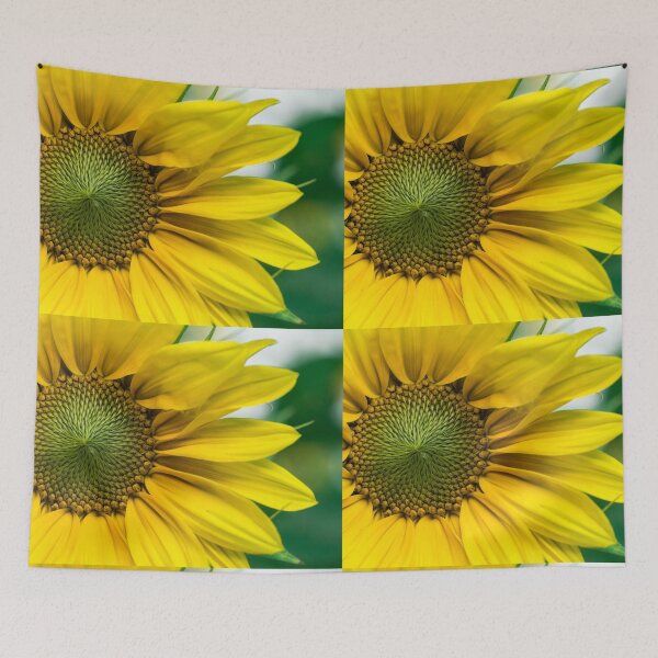 Item preview, Beautiful glowing sunflower designed and sold by DopeDesign111.