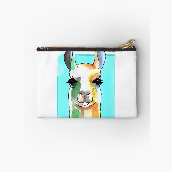 Item preview, Llama Watercolor  designed and sold by ThinkOutLoudApp.