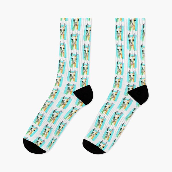 Item preview, Llama Watercolor  designed and sold by ThinkOutLoudApp.