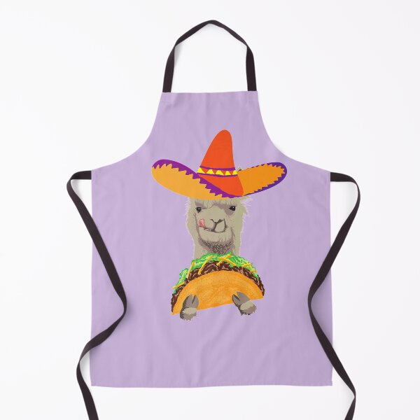 Item preview, Llama Eating Taco designed and sold by ThinkOutLoudApp.