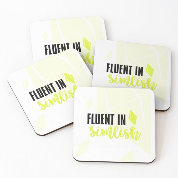 Item preview, Fluent in Simlish designed and sold by S3_Illustration.