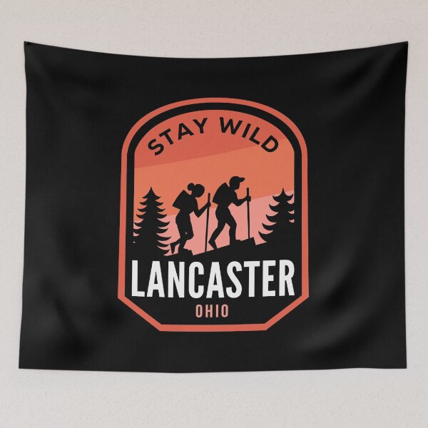 Item preview, Lancaster Ohio Hiking in Nature designed and sold by HalpinDesign.