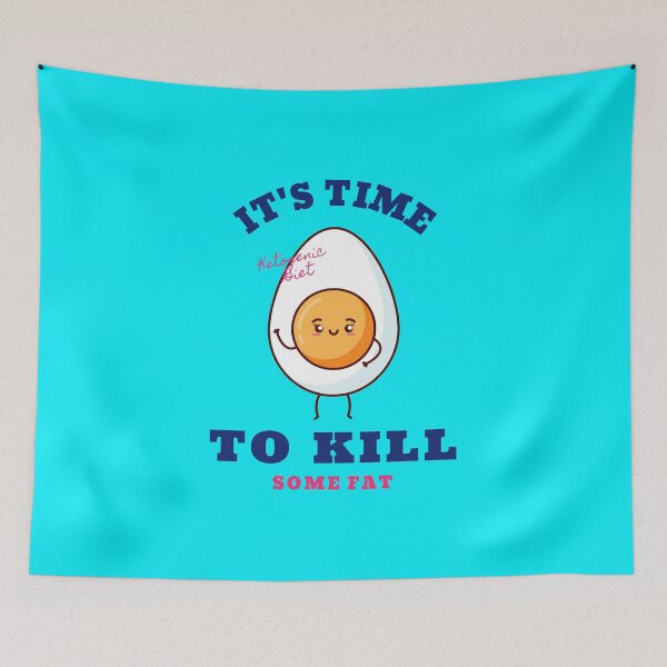 Item preview, EGG KETOGENIC DIET designed and sold by Studio TANFF.