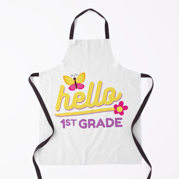 Item preview, Hello First Grade Kids T-Shirt designed and sold by PopDragonfly.