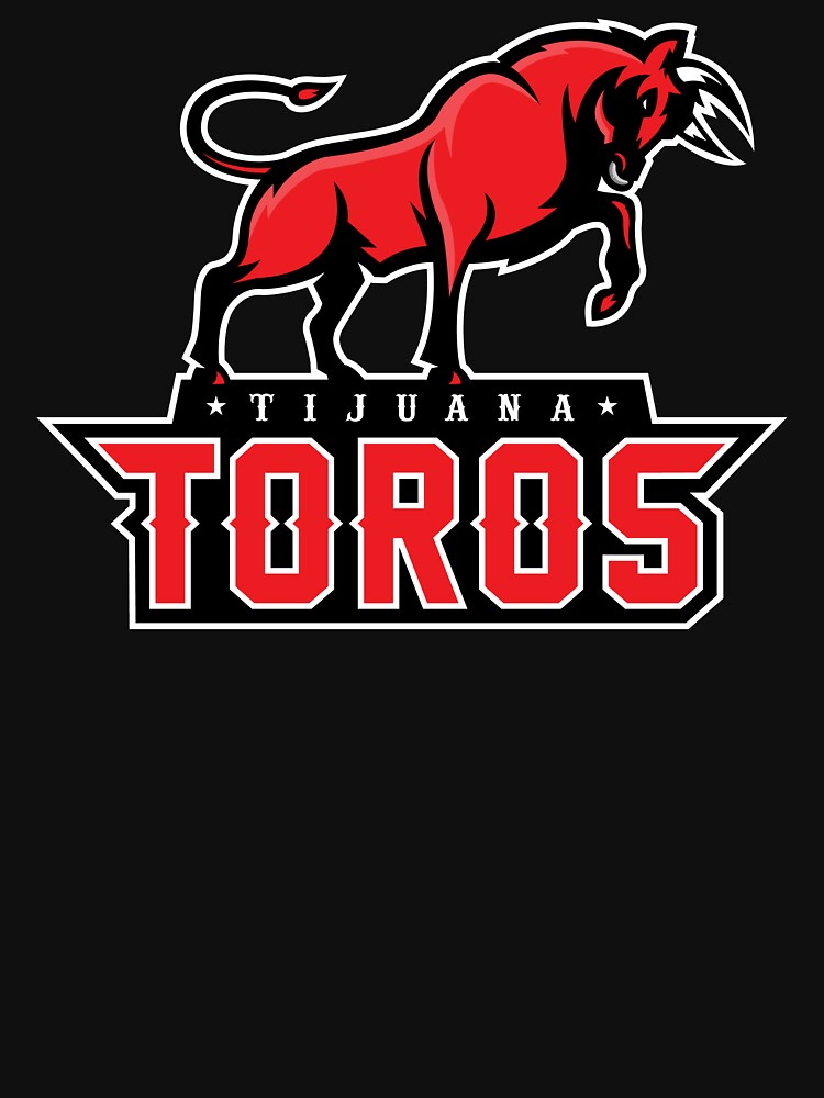 "Tijuana Toros" T-shirt by JamesShannon | Redbubble