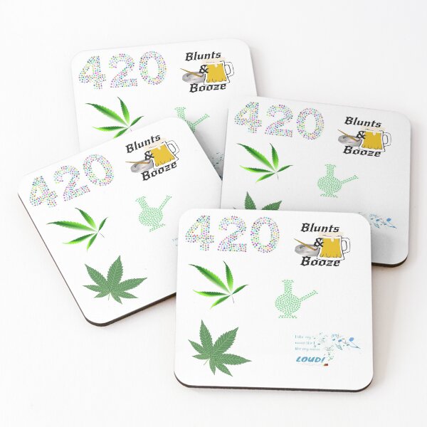 Item preview, Cannabis sticker pack designed and sold by EcoGrowr.