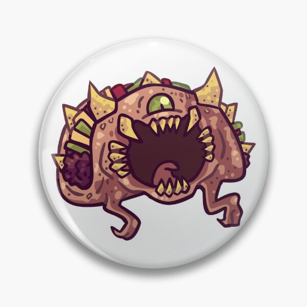 Item preview, Tacodemon designed and sold by ritter-draws.