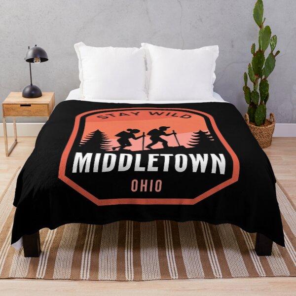Aperçu de l'œuvre Middletown Ohio Hiking in Nature créée et vendue par HalpinDesign.