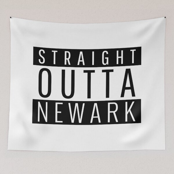 Item preview, Straight Outta Newark designed and sold by Teelogic.