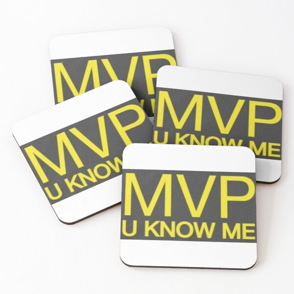 Item preview, MVP-U KNOW ME designed and sold by giantstep.