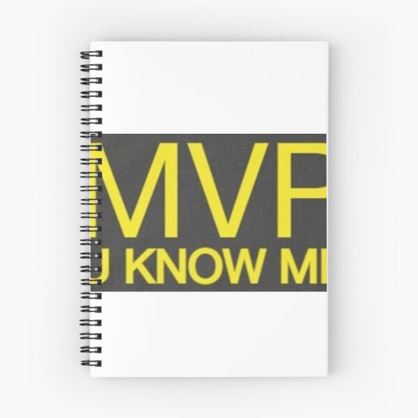 Item preview, MVP-U KNOW ME designed and sold by giantstep.