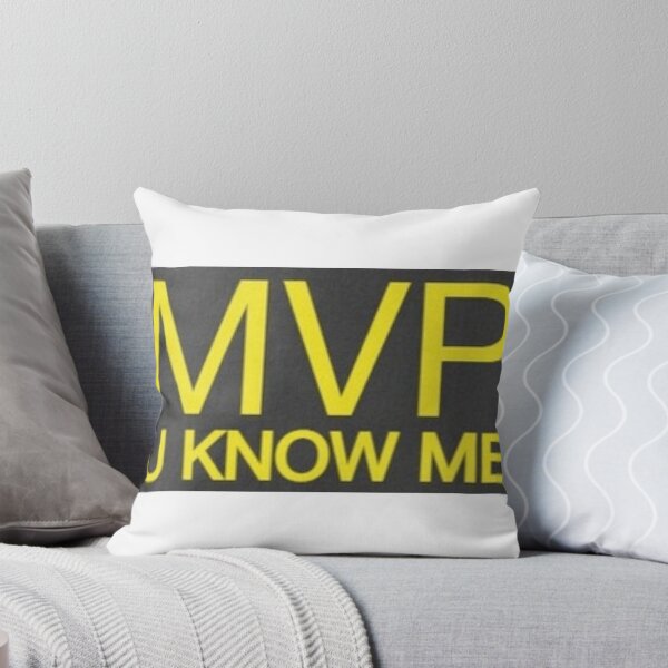 Item preview, MVP-U KNOW ME designed and sold by giantstep.
