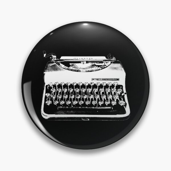 Item preview, Typewriter with Black Background  designed and sold by chrisco.