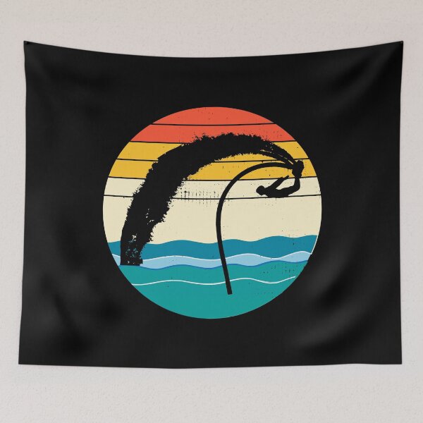 Item preview, Flyboard Flying Flyboarder Flyboarding Water Sport Vintage Retro designed and sold by CuteDesigns1.
