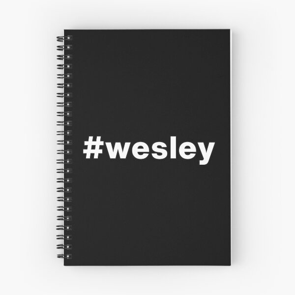 Item preview, Hashtag #Wesley, Men, Kids, Child Name designed and sold by DEFINITELYES.