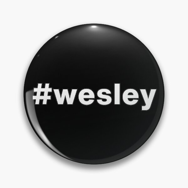 Item preview, Hashtag #Wesley, Men, Kids, Child Name designed and sold by DEFINITELYES.