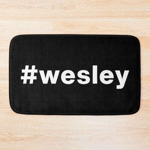 Item preview, Hashtag #Wesley, Men, Kids, Child Name designed and sold by DEFINITELYES.