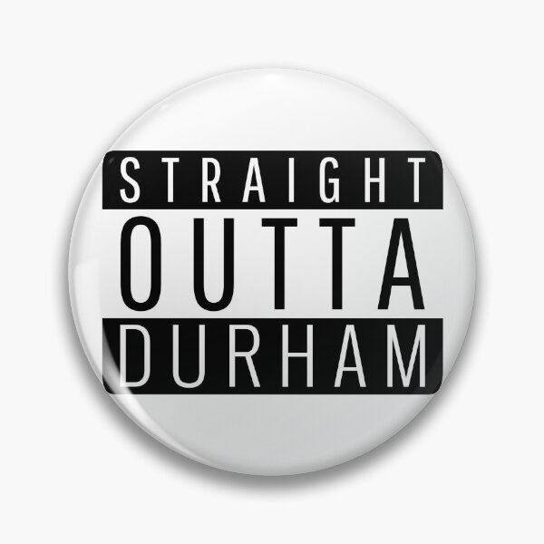 Item preview, Straight Outta Durham North Carolina  designed and sold by Teelogic.