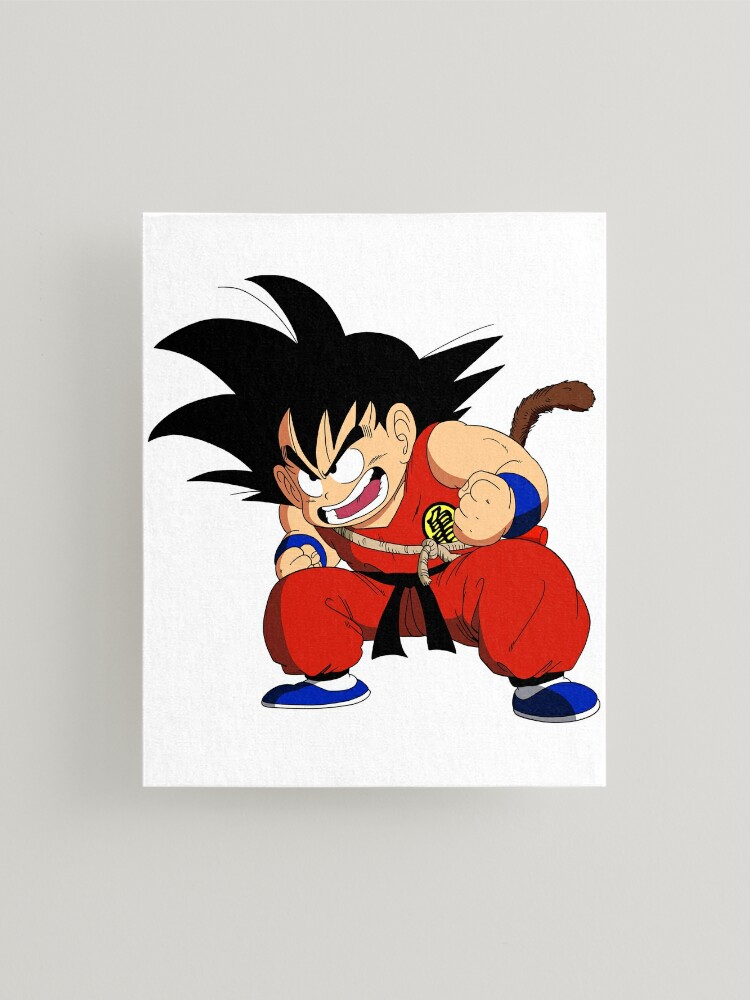 crucero Apoyarse barato Imagenes De La Ropa De Goku - Dragon Ball Z Goku" Mounted Print for Sale by  Meridethbrait | Redbubble