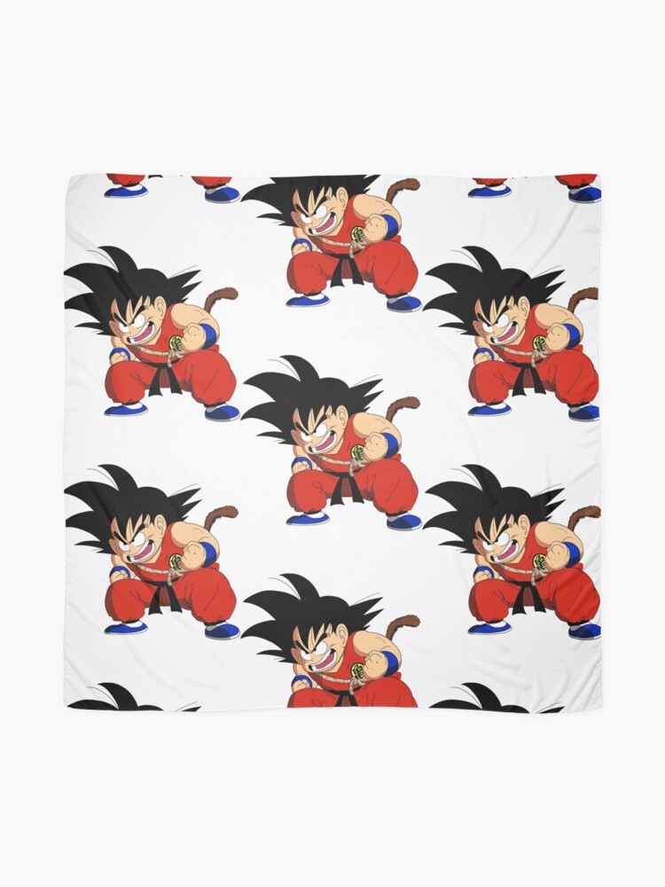 Imagenes De La Ropa De Goku - Dragon Ball Z Goku" Scarf Sale by Meridethbrait Redbubble