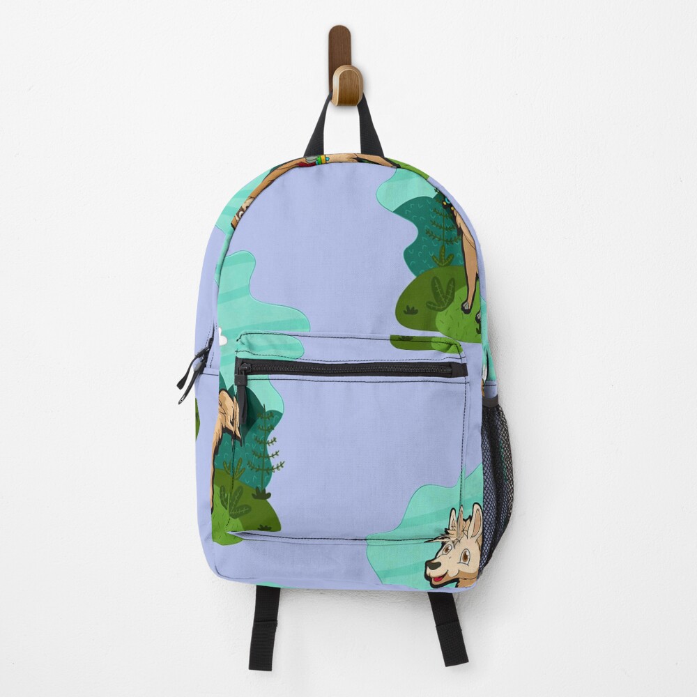 Item preview, Backpack designed and sold by ThinkOutLoudApp.