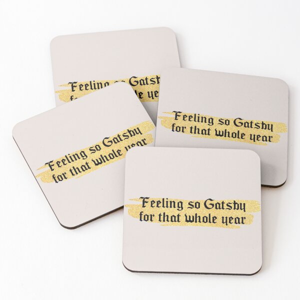 Item preview, Feeling so Gatsby Taylor Swift designed and sold by Mint-Rose.