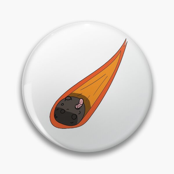 Item preview, worm meteorite designed and sold by Bearredhat.
