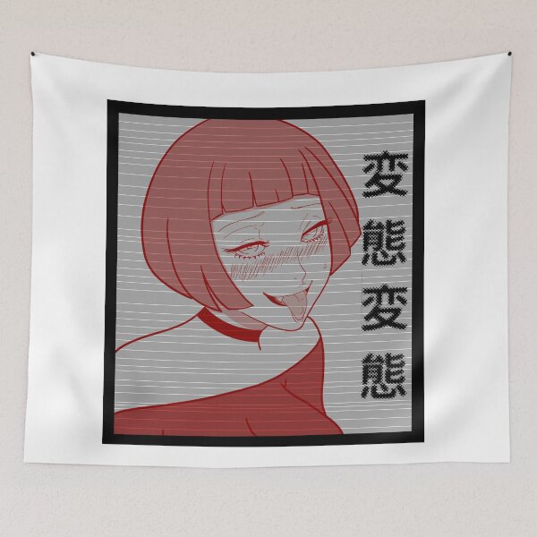 Item preview, Crazy hentai girl designed and sold by shodark.